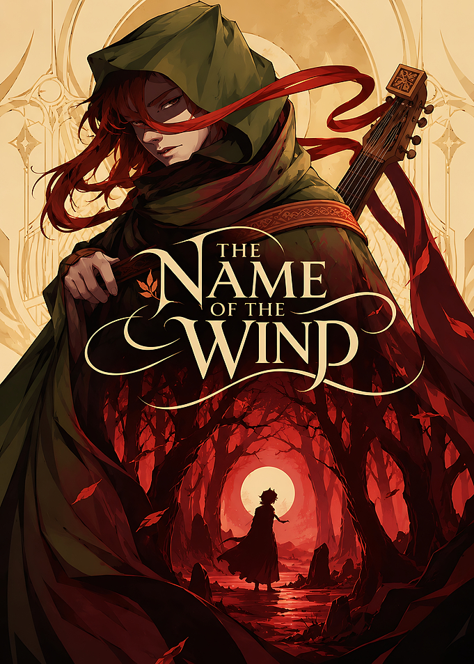 The Name of the Wind Poster