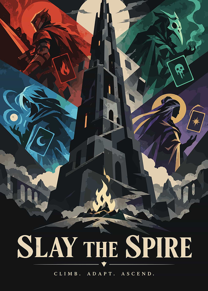 Slay the Spire Game Poster