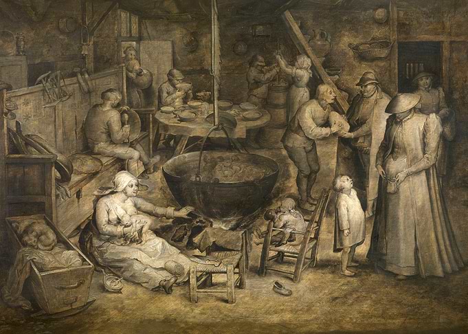 Visit to the Peasants