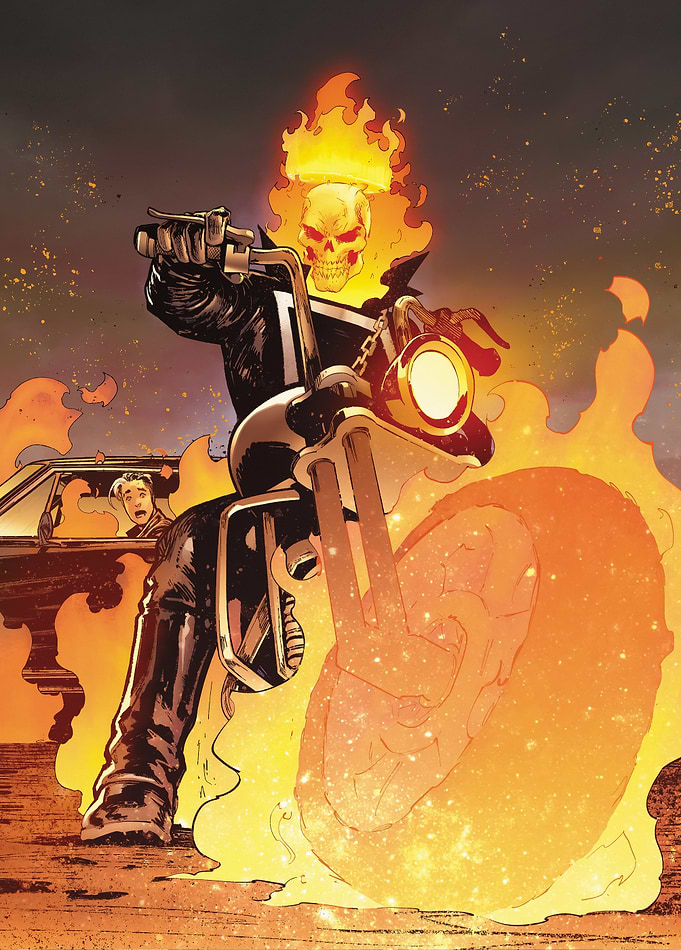Ghost Rider - Street Terror
