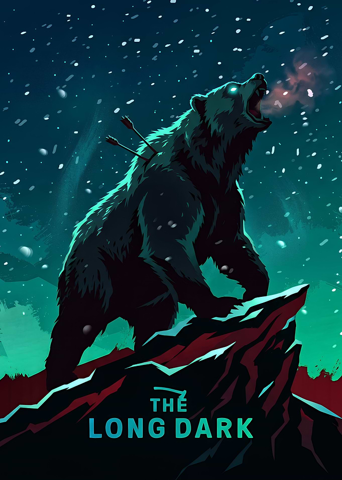 The Long Dark Bear Poster