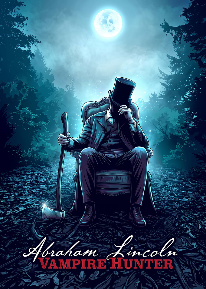 Abraham Lincoln Vampire Hunter Poster