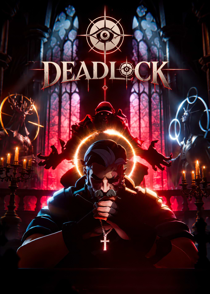 Deadlock Game Promotional Poster