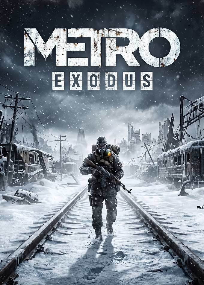 Metro Exodus Game Cover Art