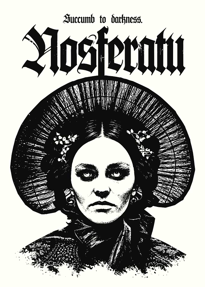 Nosferatu Gothic Horror Poster