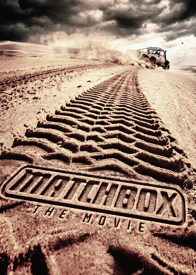 Matchbox The Movie Desert Poster