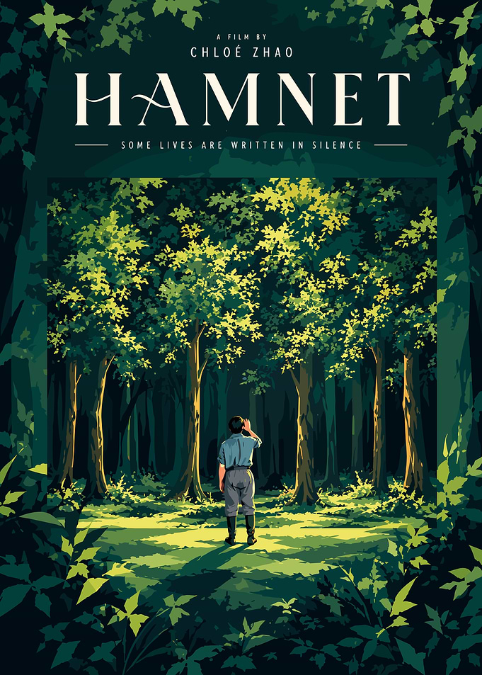Hamnet Movie Poster Forest Scene