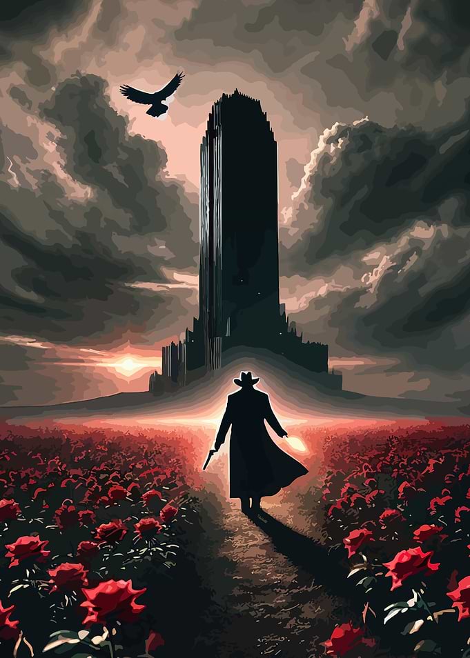 The Gunslinger and the Dark Tower