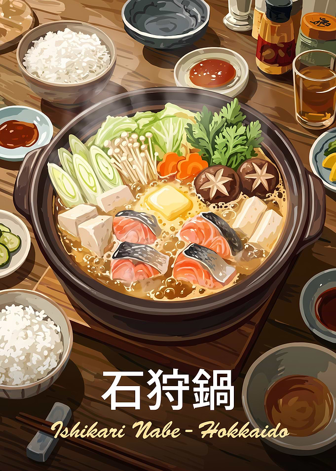 Ishikari Nabe Hokkaido Hot Pot