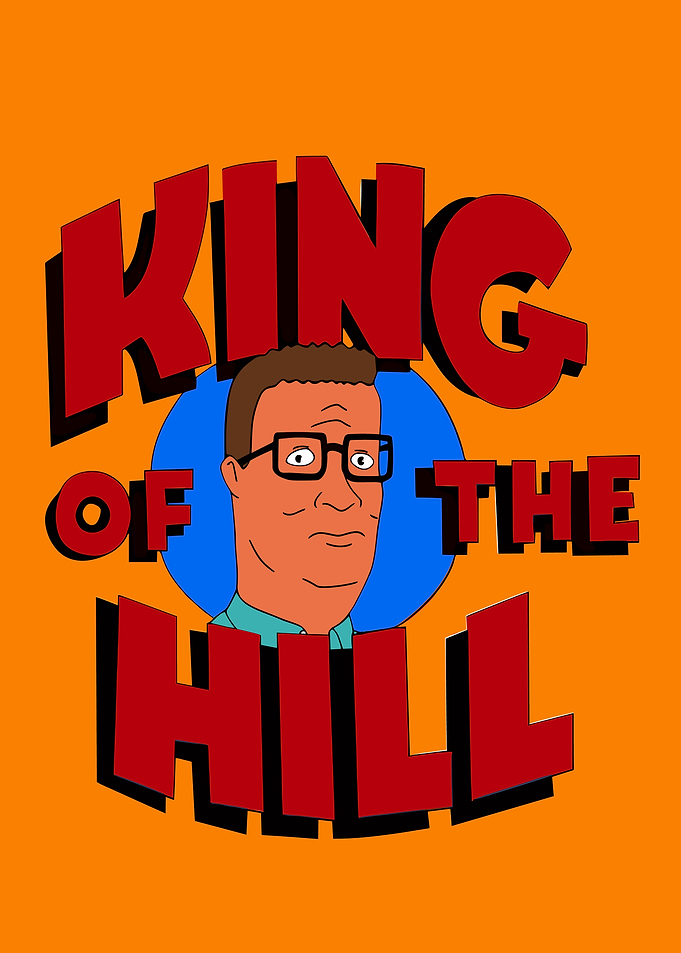King of the Hill Hank Logo