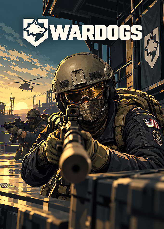 Wardogs Military Tactical Shooter Poster