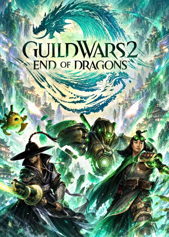 Guild Wars 2 End of Dragons