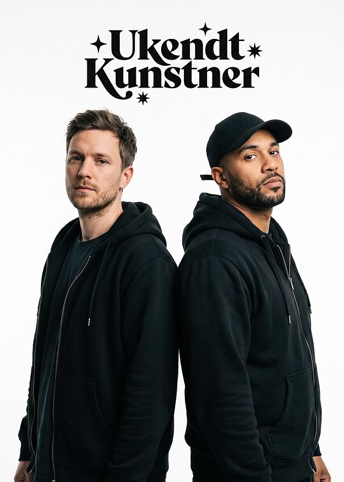 Ukendt Kunstner Duo Portrait