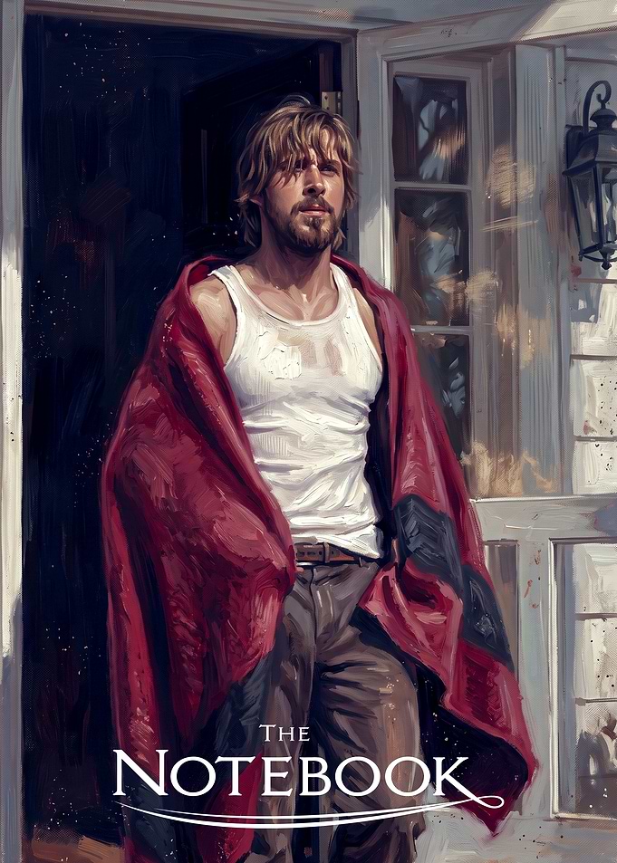 The Notebook Movie Poster Art