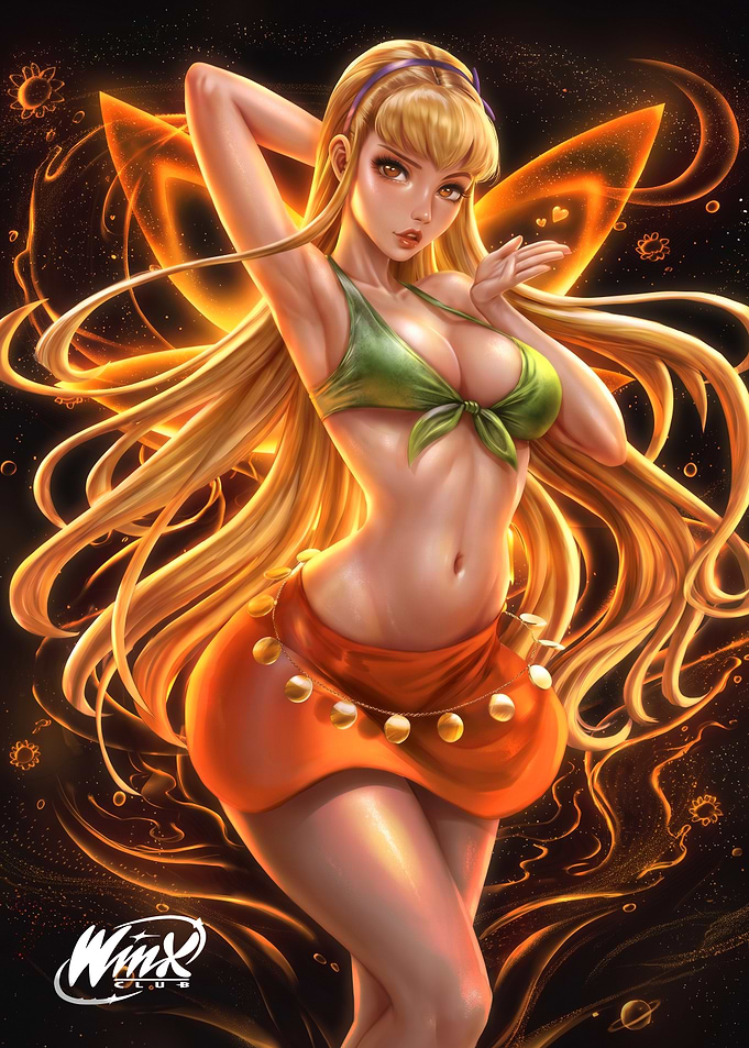 Stella Winx Club Fan Art