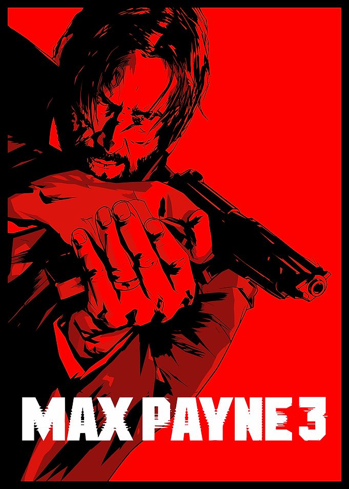 Max Payne 3 Minimalist Poster