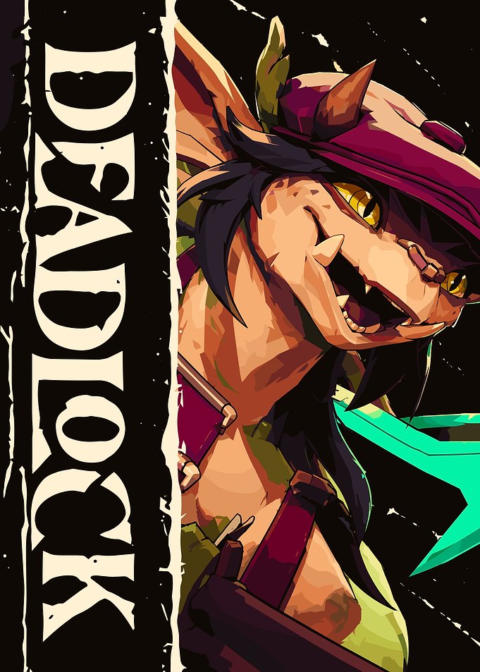 Ivy Deadlock Game Character Art
