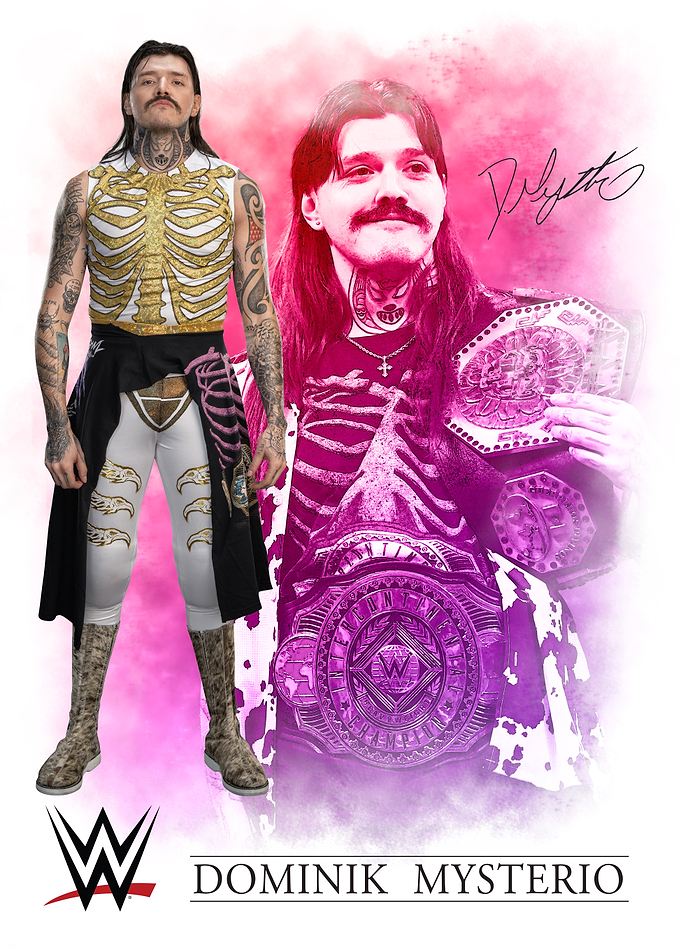 Dominik Mysterio: Rebel Champion
