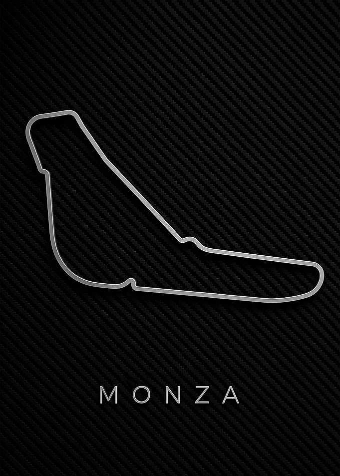 Monza Temple Of Speed Layout