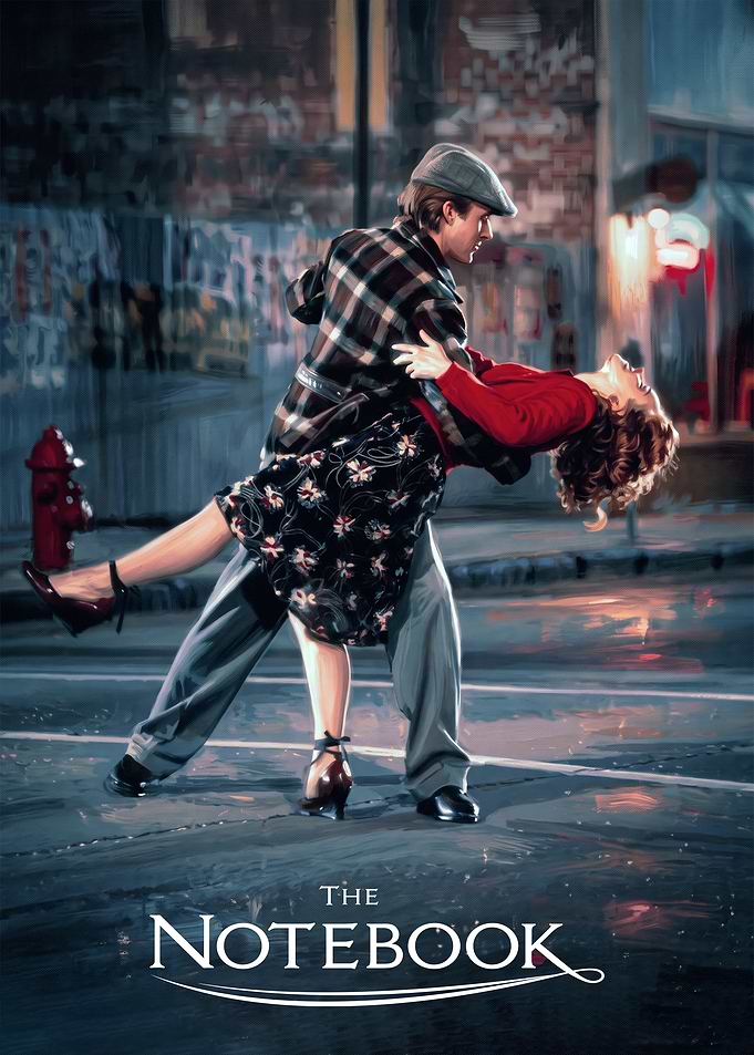 The Notebook Movie Poster Art