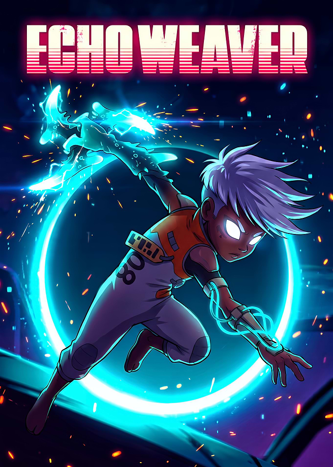 Echo Weaver Game Poster