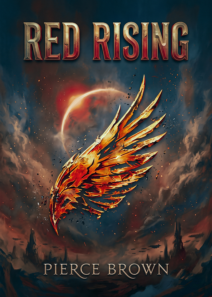 Red Rising Book Cover Art
