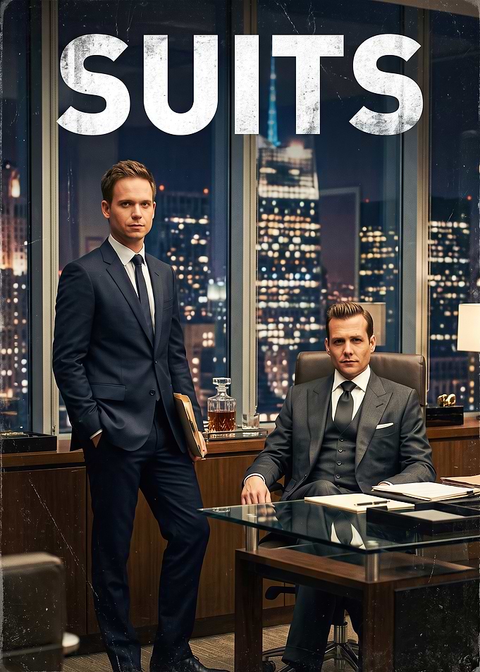 Suits TV Show Poster