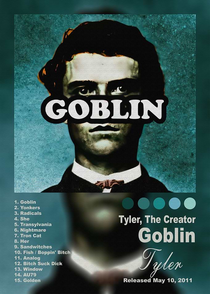 Tyler, The Creator Goblin Album Poster