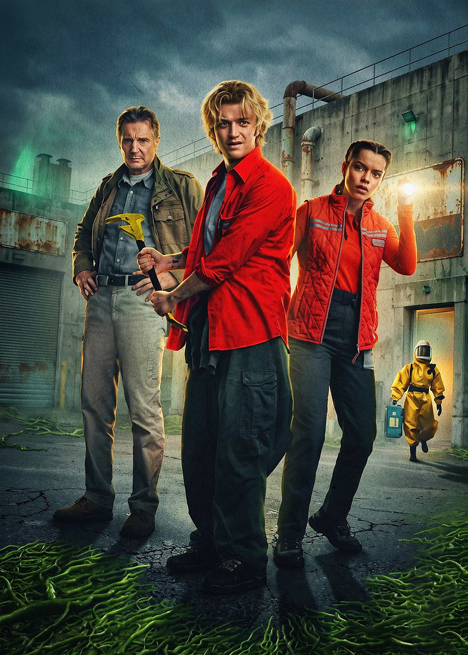 Sci-Fi Action Heroes Poster