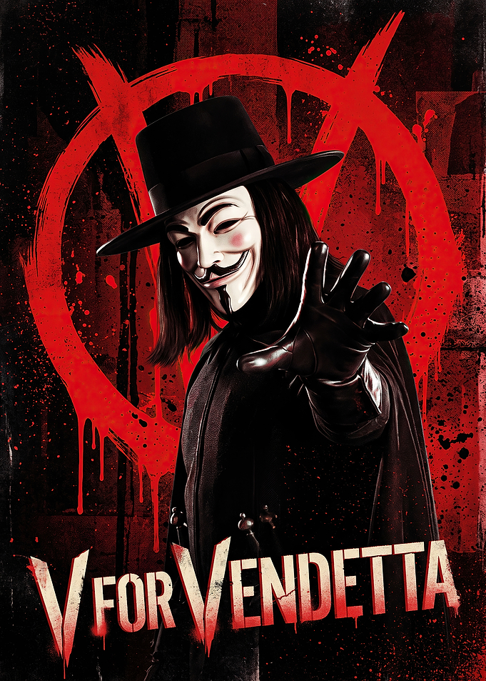 V for Vendetta Movie Poster