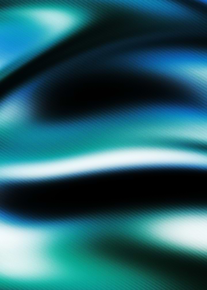 Abstract Blue and Teal Waves