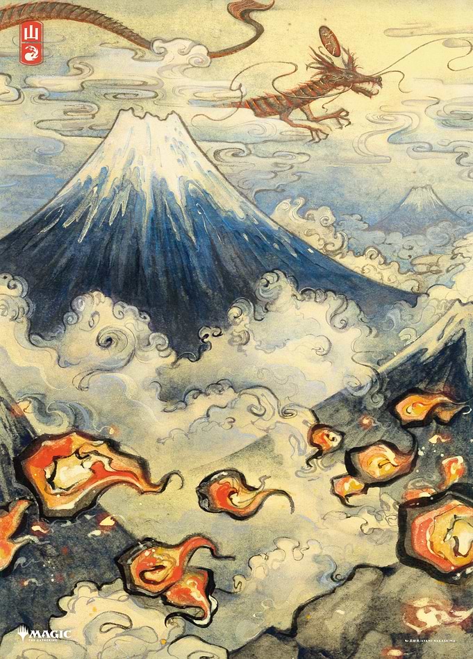 Mountain - Dragon Over the Volcano