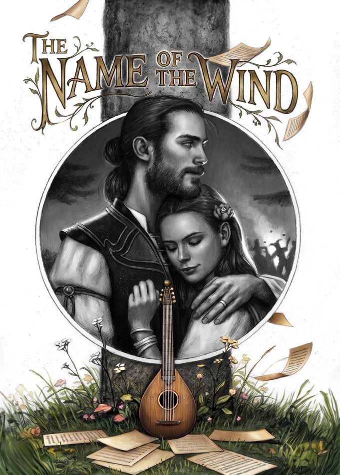The Name of the Wind Illustration