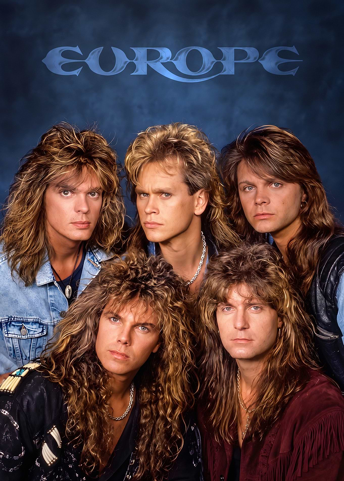 Europe Band Portrait