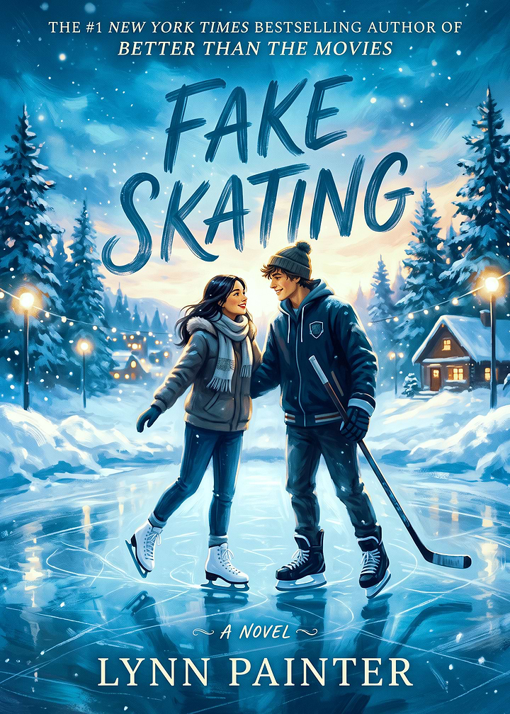 Fake Skating by Lynn Painter