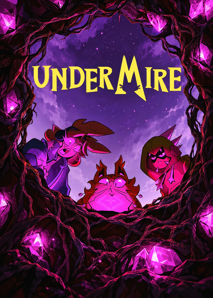UnderMire Fantasy Adventure Poster