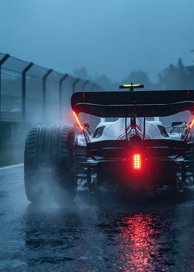 F1 Grand Prix Rain