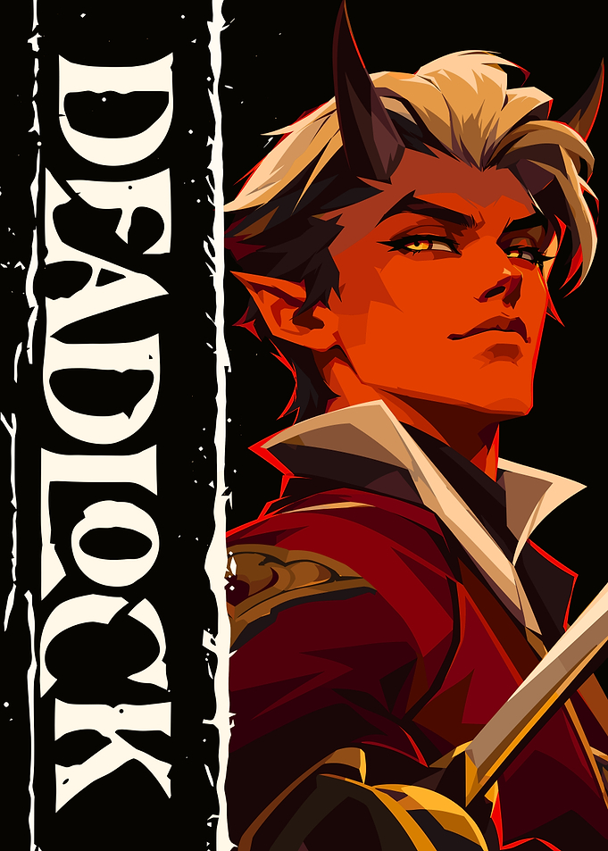 Apollo Deadlock Game Character Portrait