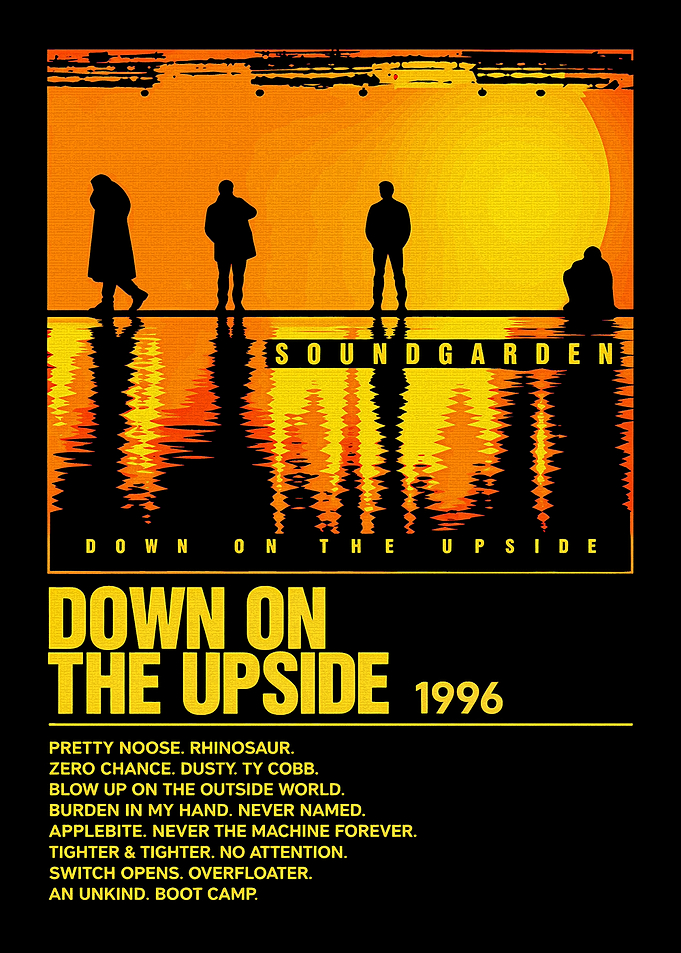 Soundgarden Down on the Upside Poster
