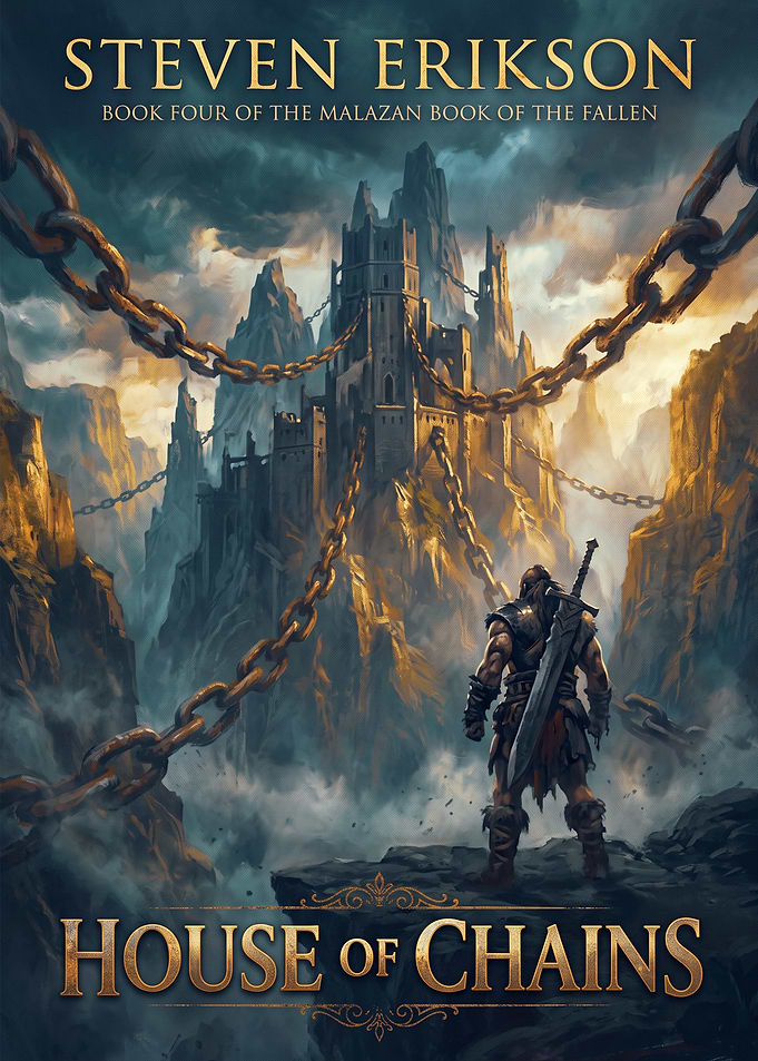 House of Chains Book Cover Art