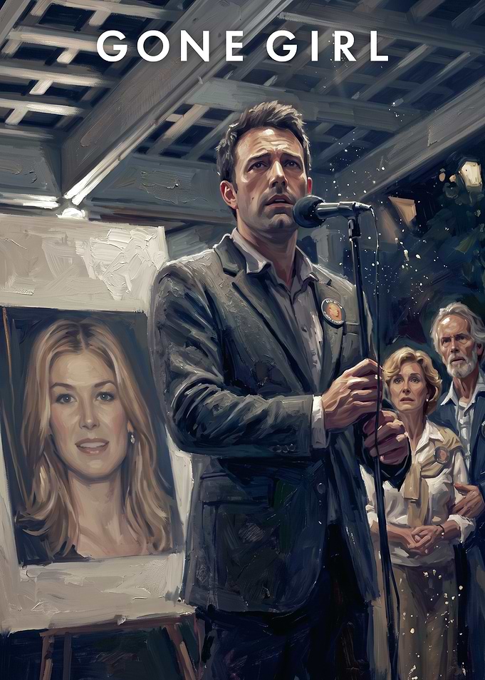 Gone Girl Movie Poster Art