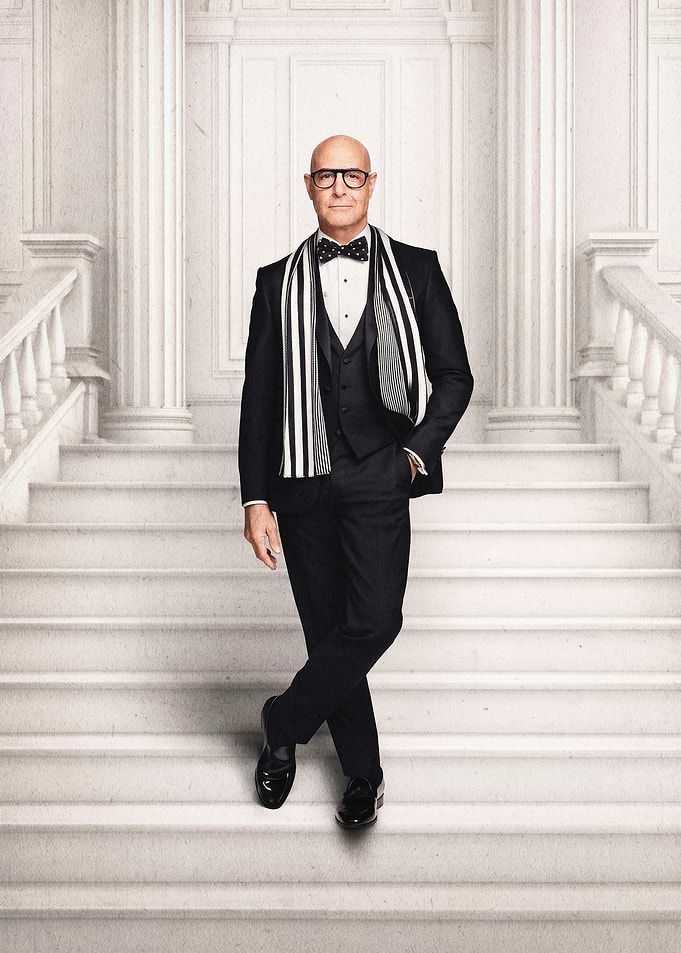 Celebrity Man Stairs Elegant Art