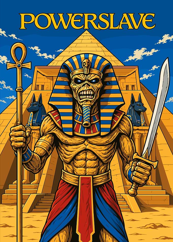 Powerslave Album Art