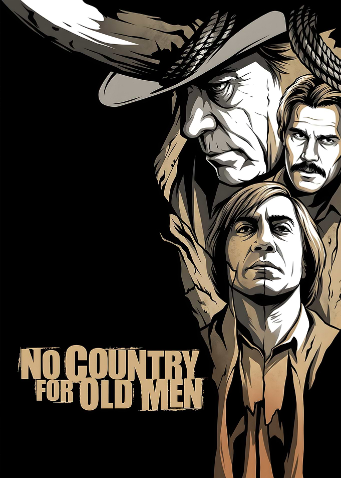 No Country for Old Men Poster