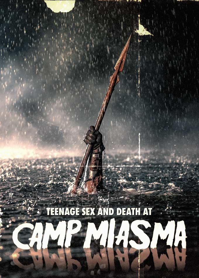 Camp Miasma Horror Movie Poster