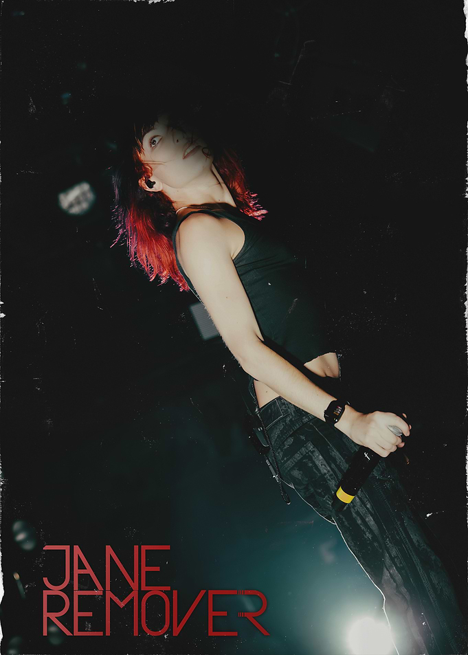 Jane Remover Live Performance Poster