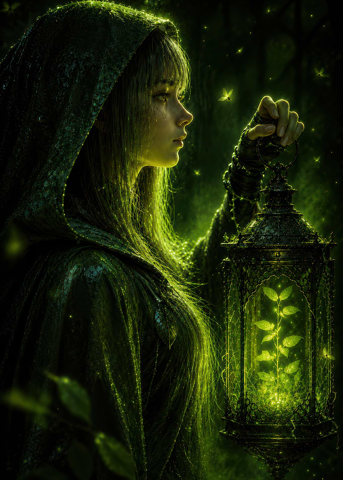 The Verdant Lantern Seer