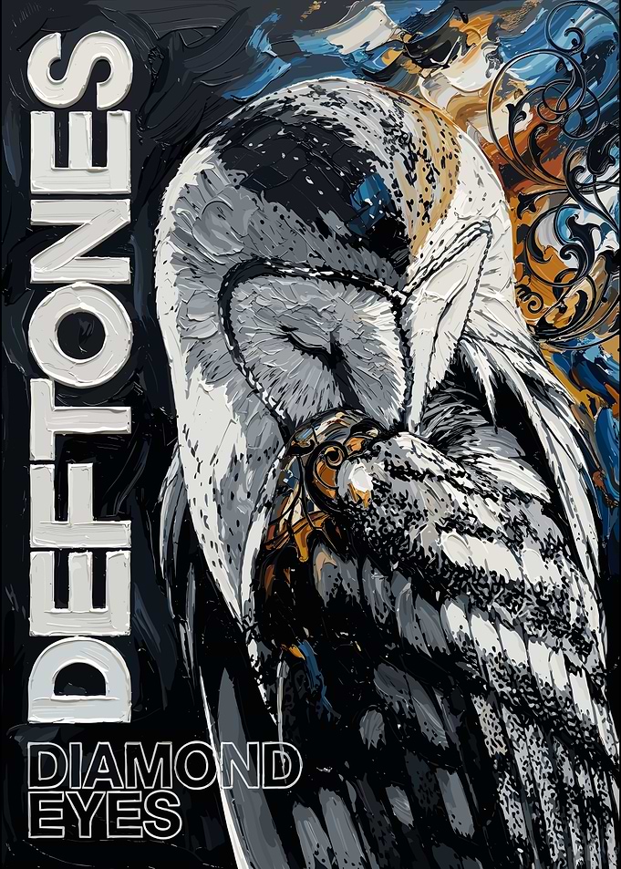 Deftones Diamond Eyes Album Art
