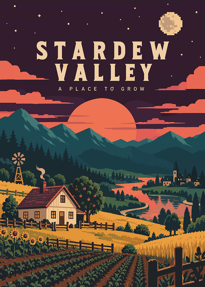 Stardew Valley A Place To Grow