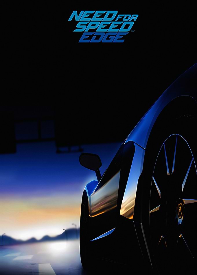 Need for Speed Edge Game Poster